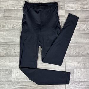 Assets by Spanx High Rise Shaping Leggings Black sz L